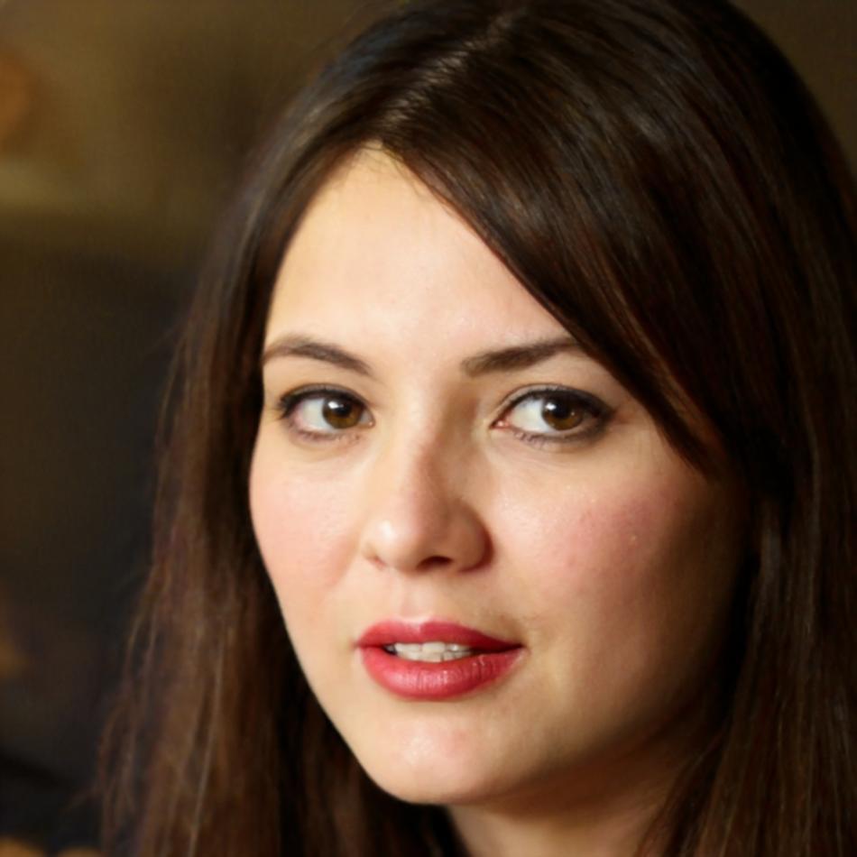 Portrait von Anneliese Hoffman, UX und Mobile Design Expertin